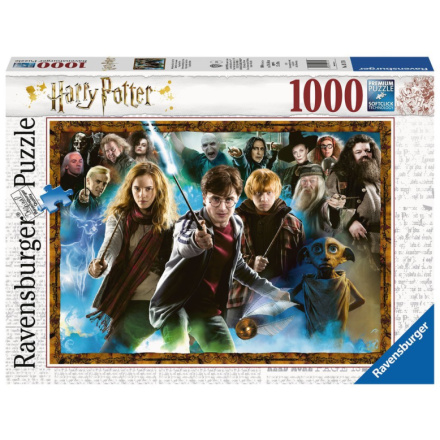 RAVENSBURGER Puzzle Harry Potter: Řád proti Smrtijedům 1000 dílků 124526