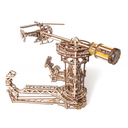 UGEARS 3D puzzle Letecký simulátor 726 dílků 124597