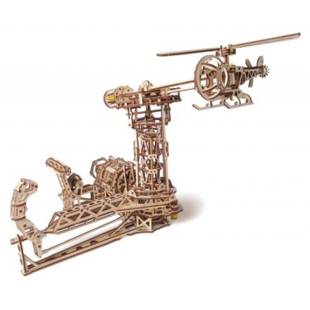 UGEARS 3D puzzle Letecký simulátor 726 dílků 124597