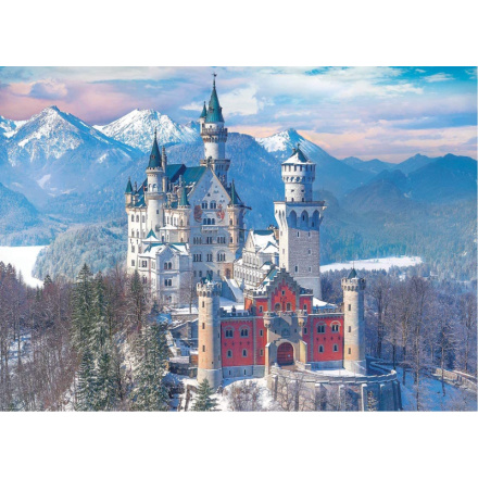 EUROGRAPHICS Puzzle Zámek Neuschwanstein 1000 dílků 124685