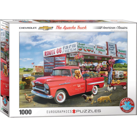 EUROGRAPHICS Puzzle Chevrolet Apache 1000 dílků 124694