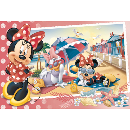 TREFL Puzzle Myška Minnie MAXI 24 dílků 125157