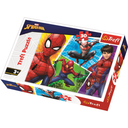 TREFL Puzzle Spiderman 30 dílků 125172