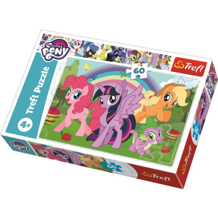 TREFL Puzzle My Little Pony 60 dílků 125175