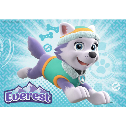 RAVENSBURGER Puzzle Tlapková patrola: Skye a Everest 2x24 dílků 125396