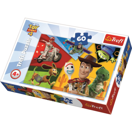 TREFL Puzzle Toy Story 4: Příběh hraček 60 dílků 125597
