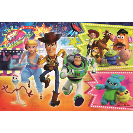 TREFL Puzzle Toy Story 4: Příběh hraček MAXI 24 dílků 125602