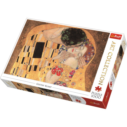 TREFL Puzzle Art Collection: Polibek 1000 dílků 127084