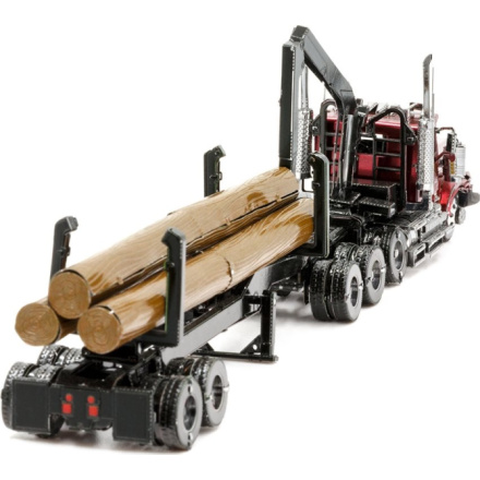 METAL EARTH 3D puzzle Western Star 4900 Log Truck s návěsem (ICONX) 127125