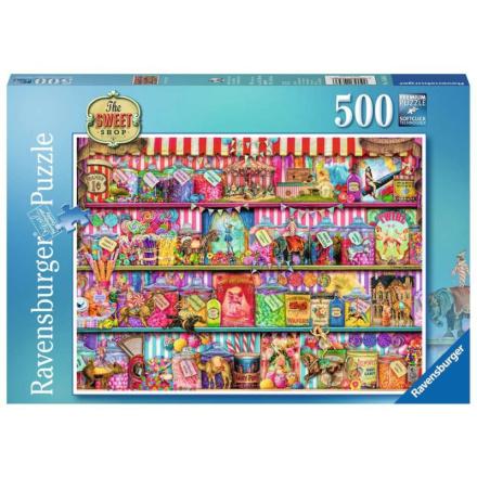 RAVENSBURGER Puzzle Cukrárna 500 dílků 127191