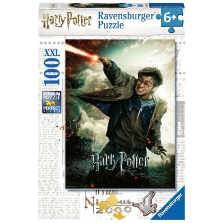 RAVENSBURGER Puzzle Harry Potter a relikvie smrti XXL 100 dílků 127262