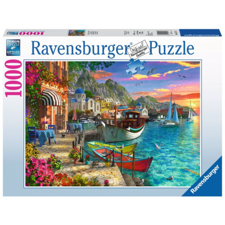 RAVENSBURGER Puzzle Grandiózní Řecko 1000 dílků 128929
