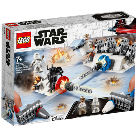 LEGO® Star Wars™ 75239 Útok na štítový generátor na planetě Hoth 128999