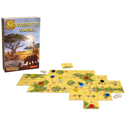 MINDOK Carcassonne: Safari 129104