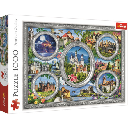 TREFL Puzzle Světové zámky 1000 dílků 129460