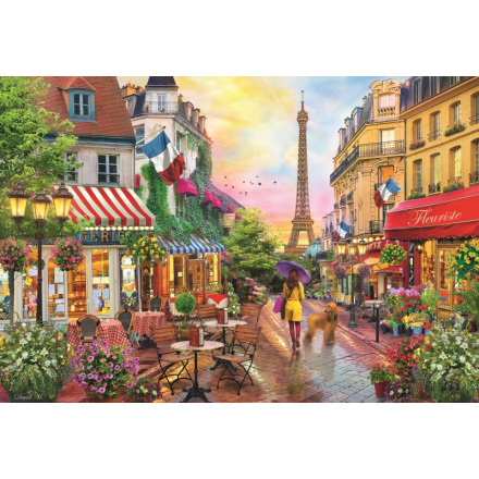 TREFL Puzzle Kouzelná Paříž 1500 dílků 129465