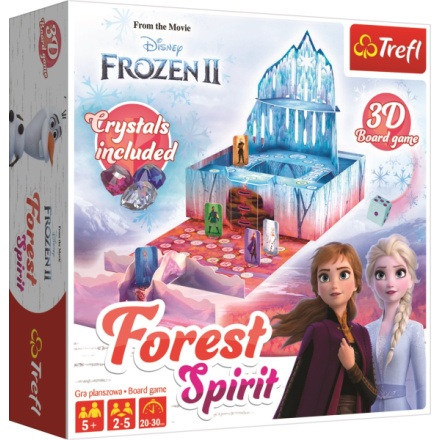TREFL Hra Forest Spirit (Ledové království 2) 129680