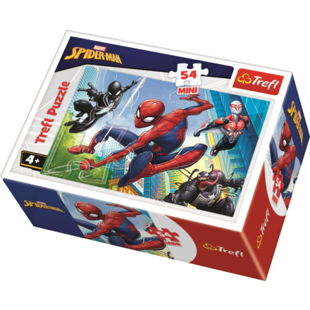 TREFL Puzzle Spiderman: Jeden tým 54 dílků 130439