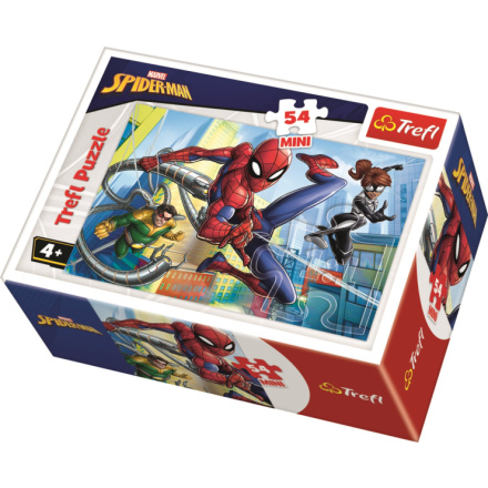 TREFL Puzzle Spiderman: Do akce 54 dílků 130440