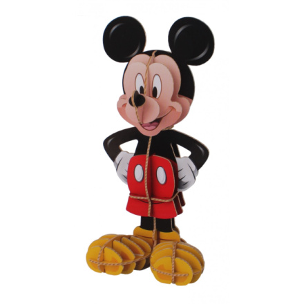 CLEMENTONI Puzzle Mickey Mouse 104 dílků a 3D puzzle Mickey 131228