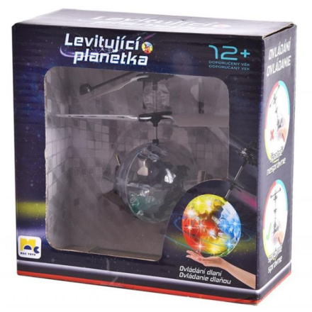 MAC TOYS Levitující planetka 131367