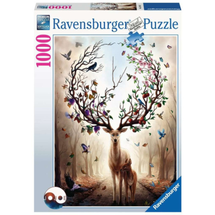 RAVENSBURGER Puzzle Magický jelen 1000 dílků 131432