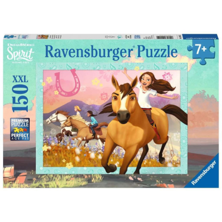 RAVENSBURGER Puzzle Spirit: Volnost ve větru XXL 150 dílků 131609