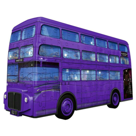 RAVENSBURGER 3D puzzle Harry Potter: Záchranný autobus 216 dílků 131865