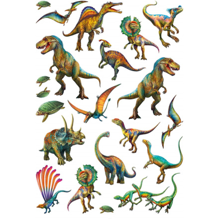 SCHMIDT Puzzle Dinosauři 150 dílků + dárek (tetovačky) 131979