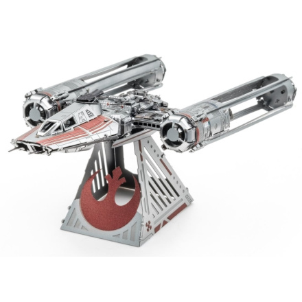 METAL EARTH 3D puzzle Star Wars: Zorii's Y-Wing Fighter 132048