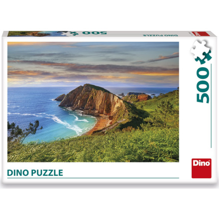 DINO Puzzle Mořský útes 500 dílků 132191