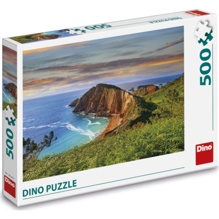 DINO Puzzle Mořský útes 500 dílků 132191