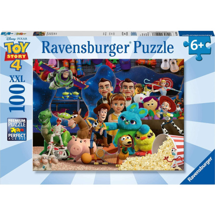 RAVENSBURGER Puzzle Toy Story 4: Záchrana XXL 100 dílků 132648