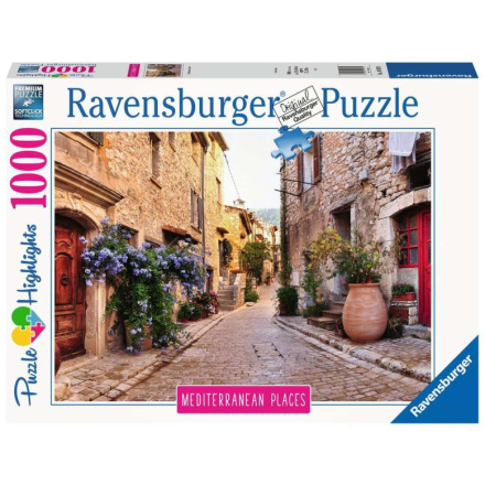 RAVENSBURGER Puzzle Francie 1000 dílků 132678