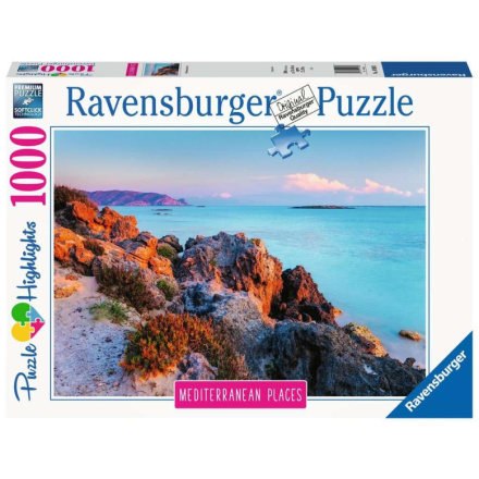RAVENSBURGER Puzzle Řecko 1000 dílků 132706