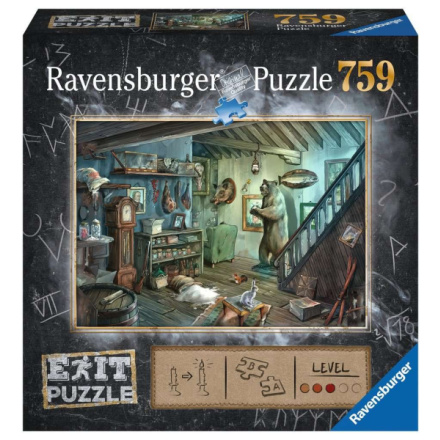 RAVENSBURGER Únikové EXIT puzzle Zamčený sklep 759 dílků 132715