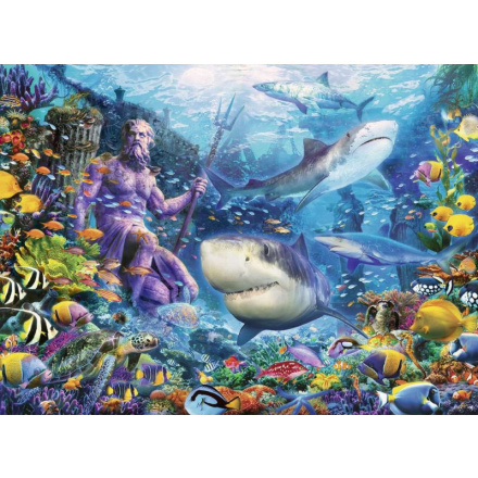 RAVENSBURGER Puzzle Král moří 500 dílků 132721