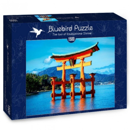 BLUEBIRD Puzzle Svatyně Icukušima, Japonsko 1500 dílků 132817