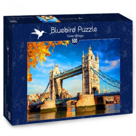 BLUEBIRD Puzzle Tower Bridge, Londýn 500 dílků 133000