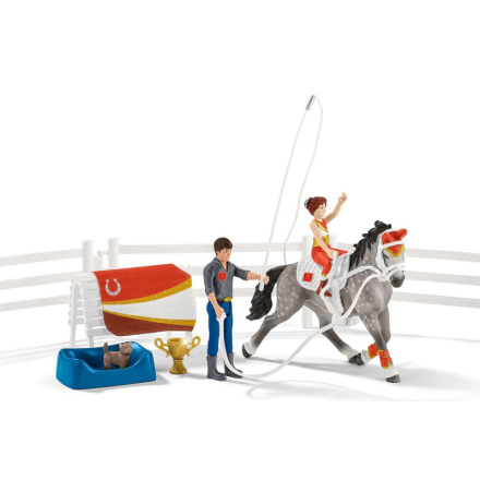 SCHLEICH Horse Club® 42443 Mia a set pro vaulting 133174