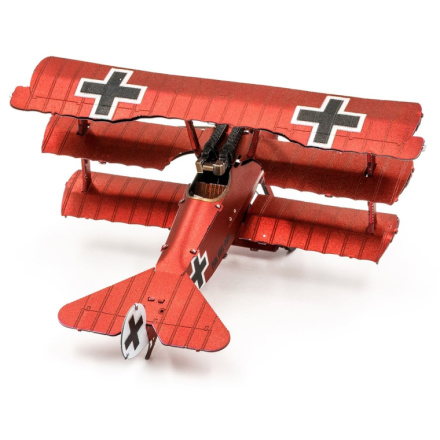 METAL EARTH 3D puzzle Trojplošník Fokker Dr. I 133278