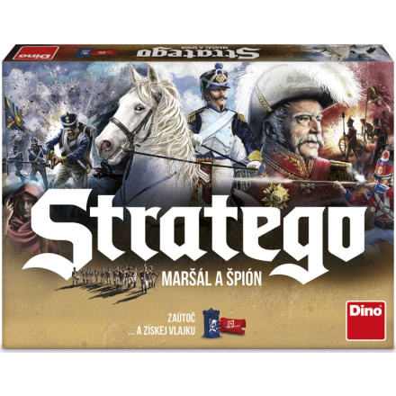 DINO Stratego - Maršál a špión 133718