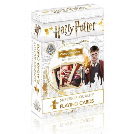 WINNING MOVES Klasické hrací karty Waddingtons Harry Potter (54 listů) 133759