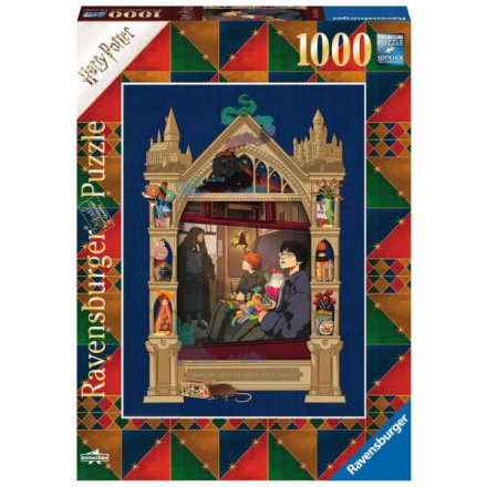 RAVENSBURGER Puzzle Harry Potter 1: Cesta do Bradavic 1000 dílků 133930