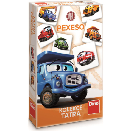 DINO Pexeso Tatra 134185