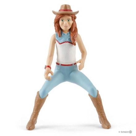 SCHLEICH Horse Club® 42441 Hannah a jezdecká sada na western 134196