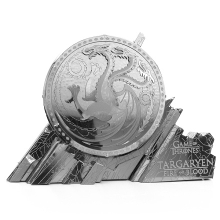 METAL EARTH 3D puzzle Hra o trůny: Erb Targaryenů (ICONX) 134357