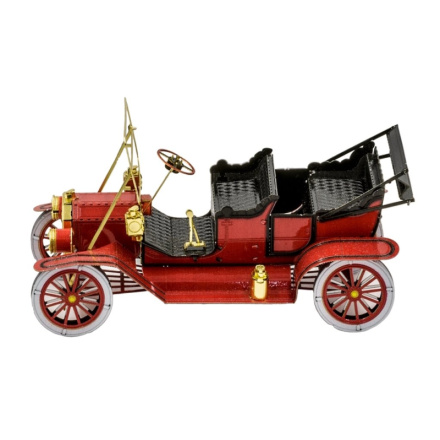 METAL EARTH 3D puzzle Ford model T 1908 (červený) 134358