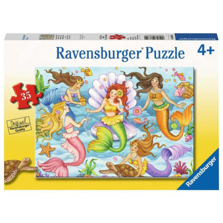 RAVENSBURGER Puzzle Královny oceánu 35 dílků 134467