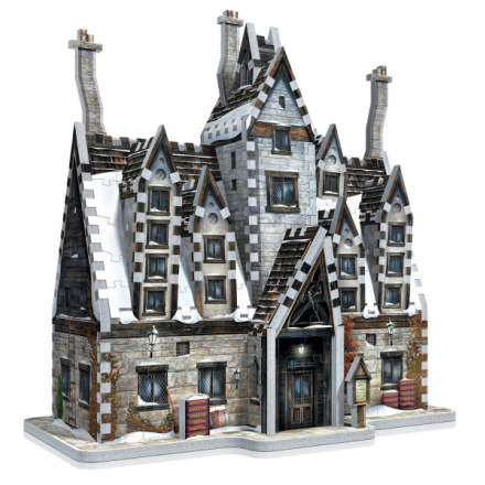 WREBBIT 3D puzzle Harry Potter: U Tří Košťat 395 dílků 134494